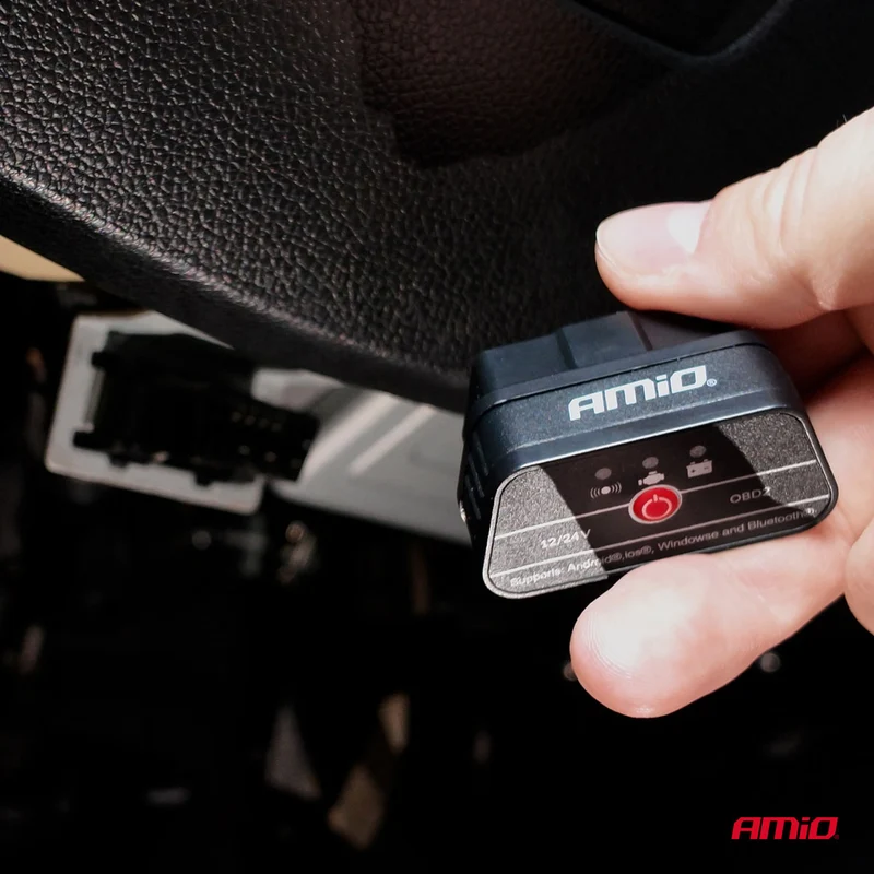 SCANNER DE DIAGNOSTIC OBD2 SANS FIL BLUETOOTH