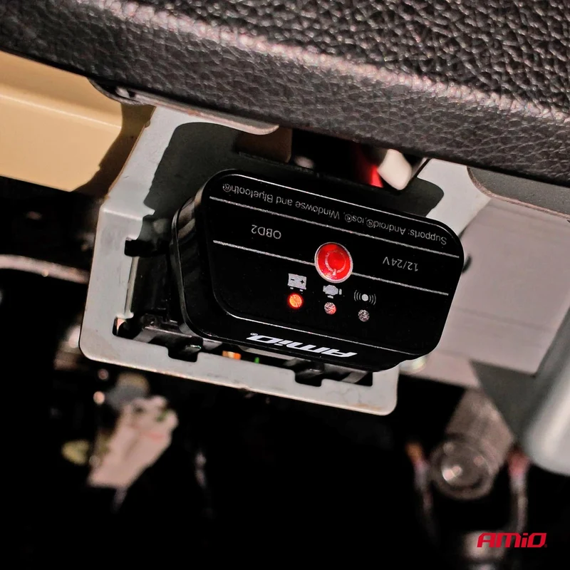 SCANNER DE DIAGNOSTIC OBD2 SANS FIL BLUETOOTH