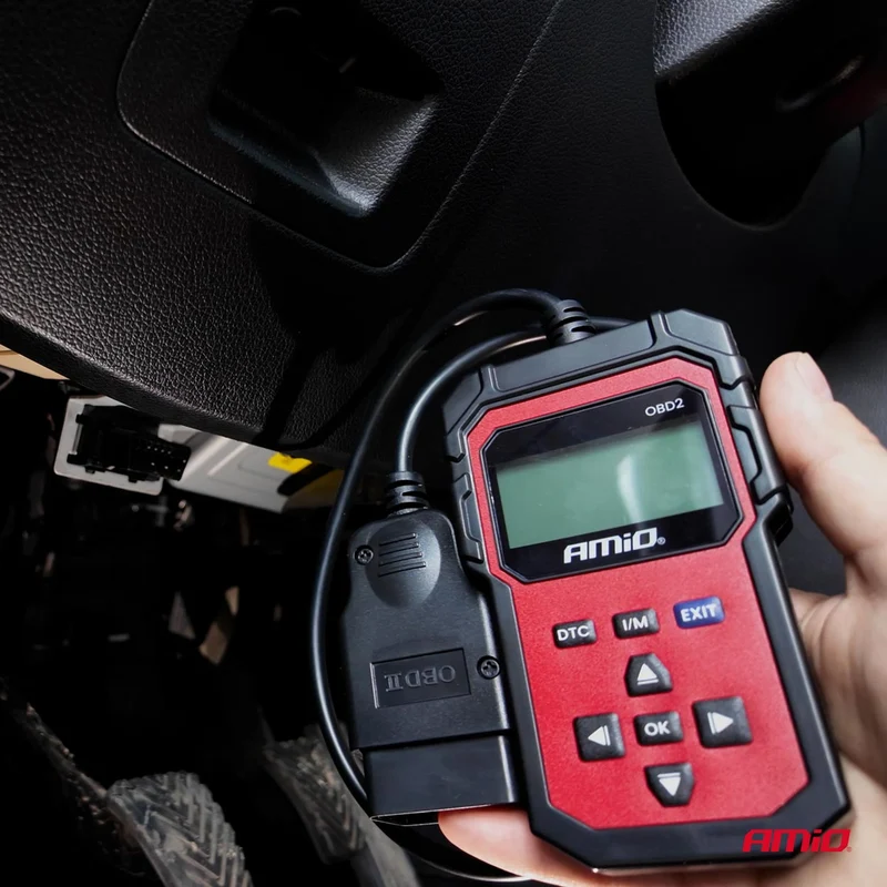 SCANNER DE DIAGNOSTIC OBD2 155X85X25MM