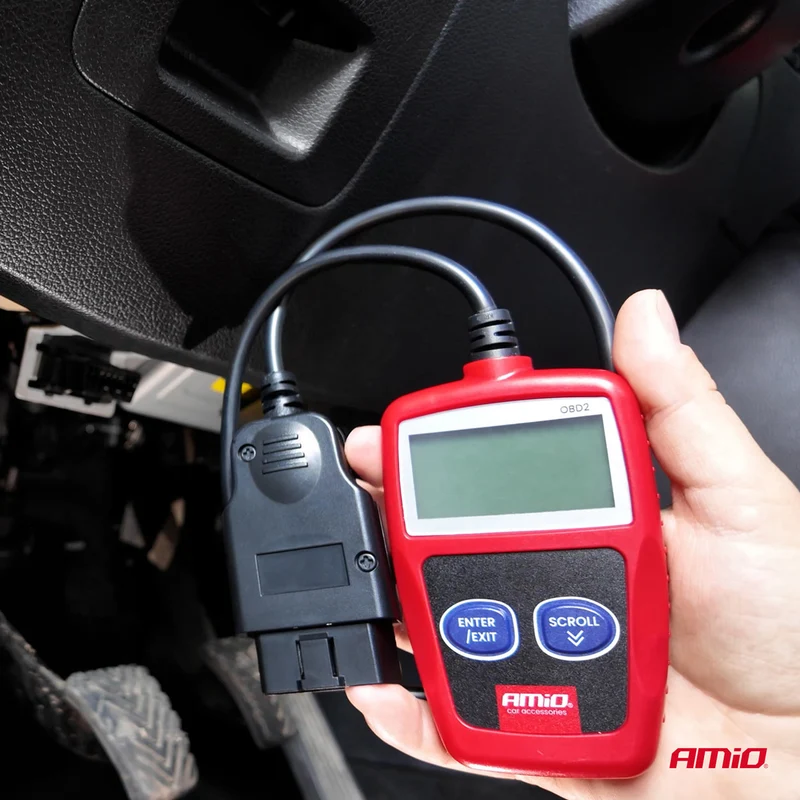 SCANNER DE DIAGNOSTIC OBD2 110,3X69,5X20,2MM