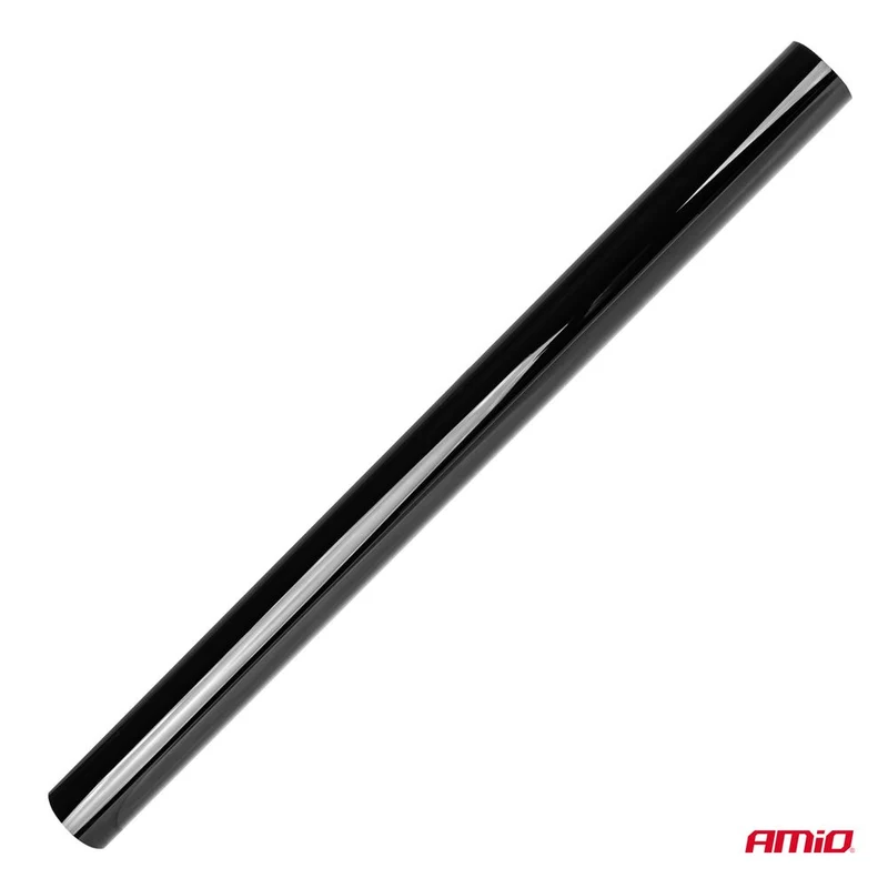 FILM SOLAIRE 5% SUPER NOIR 75X300CM POUR VITRES AMIO