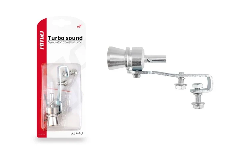 SIFFLEUR TYPE TURBO POUR ECHAPPEMENT