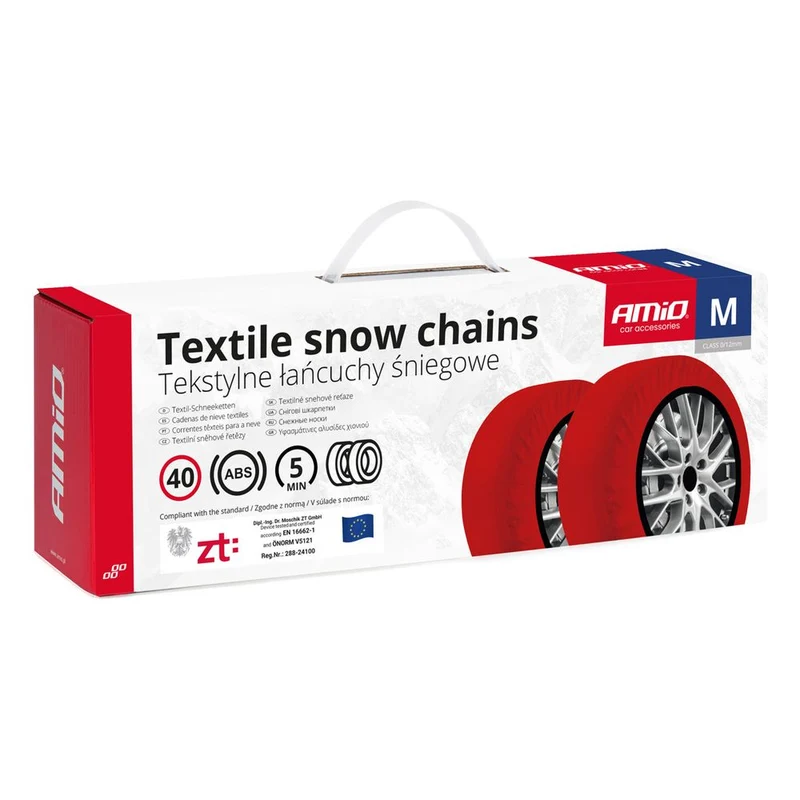 CHAUSSETTES NEIGE TEXTILE (X2) TAILLE M AMIO