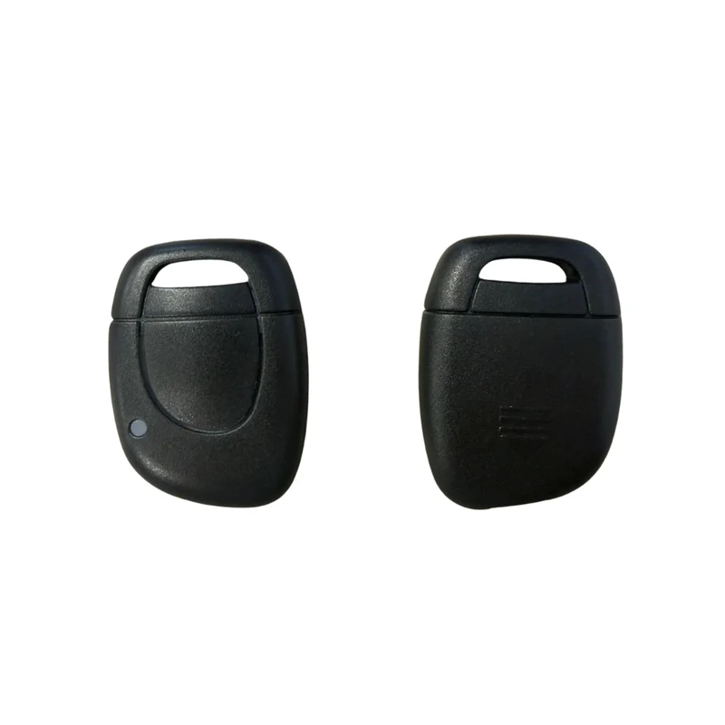 COQUE CLE ADAPTABLE RENAULT 1 BOUTON LAME CRANTEE FIXE