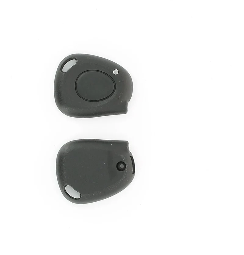 COQUE CLE ADAPTABLE POUR RENAULT 1 BOUTON LAME CRANTEE KEYSKAR