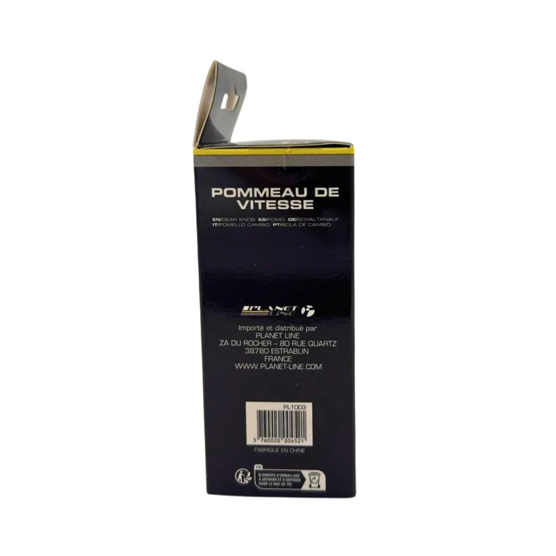 POMMEAU SIMILI CUIR NOIR (HORS BAGUE MARCHE AR)