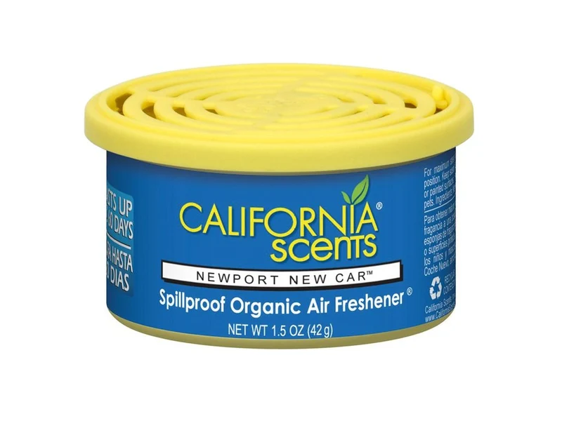 DESODORISANT CALIFORNIA SCENTS SENTEUR NEWPORT NEW CAR