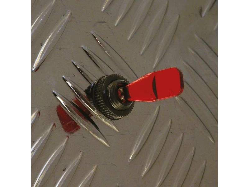 INTERRUPTEUR O/I ROUGE 20A 12V