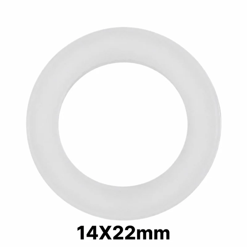 JOINT DE VIDANGE X 2 NYLON PLAT 14X22 POUR FORD