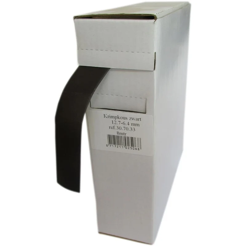 ROULEAU GAINE THERMO-RÉTRACTABLE 12.7->6.4MM 8M z