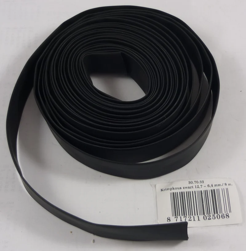 ROULEAU GAINE THERMO-RÉTRACTABLE 12.7->6.4MM 8M z