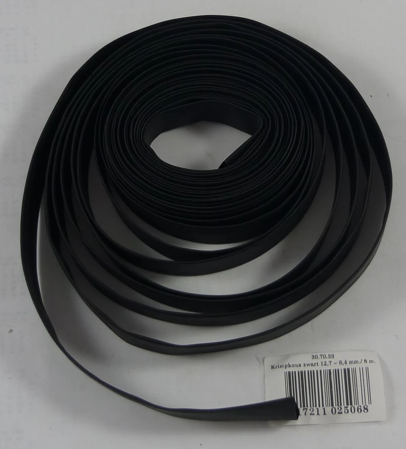 ROULEAU GAINE THERMO-RÉTRACTABLE 12.7->6.4MM 8M z