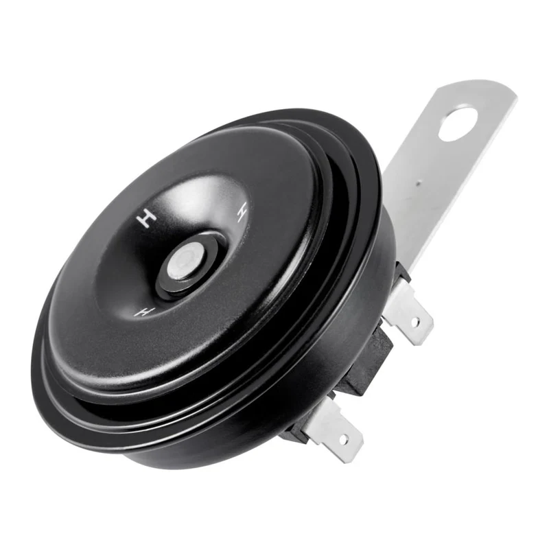 AVERTISSEUR RING ELECTROMAGN COMPACT DIAMET 77MM 12V NOTE HAUTE 420HZ
