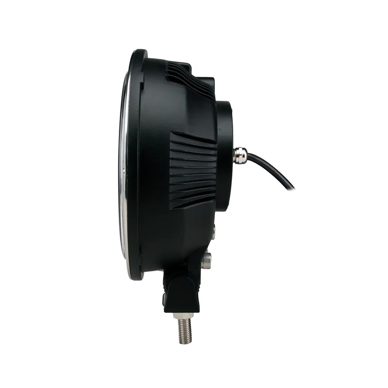PROJECTEUR LONGUE PORTEE LED CREE ROND 70W, 2GEN., CHROME, 220mm
