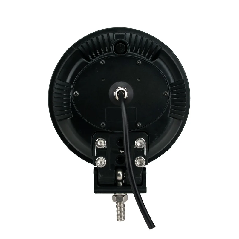 PROJECTEUR LONGUE PORTEE LED CREE ROND 70W, 2GEN., CHROME, 220mm