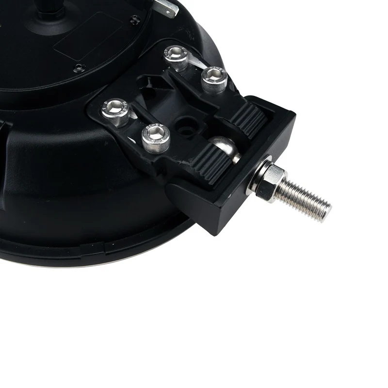 PROJECTEUR LONGUE PORTEE LED CREE ROND 70W, 2GEN., CHROME, 220mm
