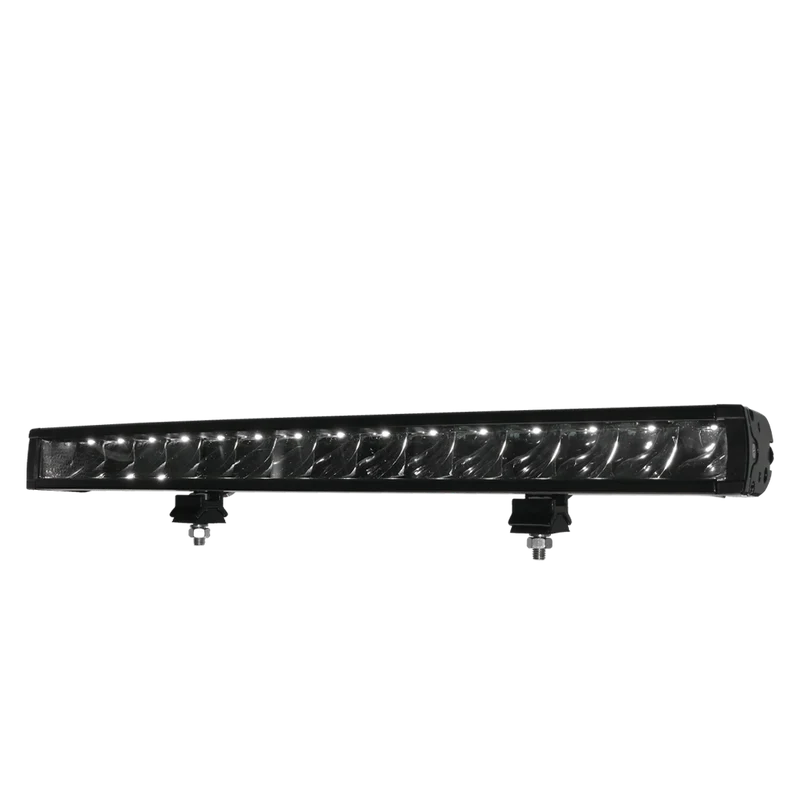 PROJECTEUR LONGUE PORTEE LED CREE - 105W 12-48V NOIR 535x46x67mm
