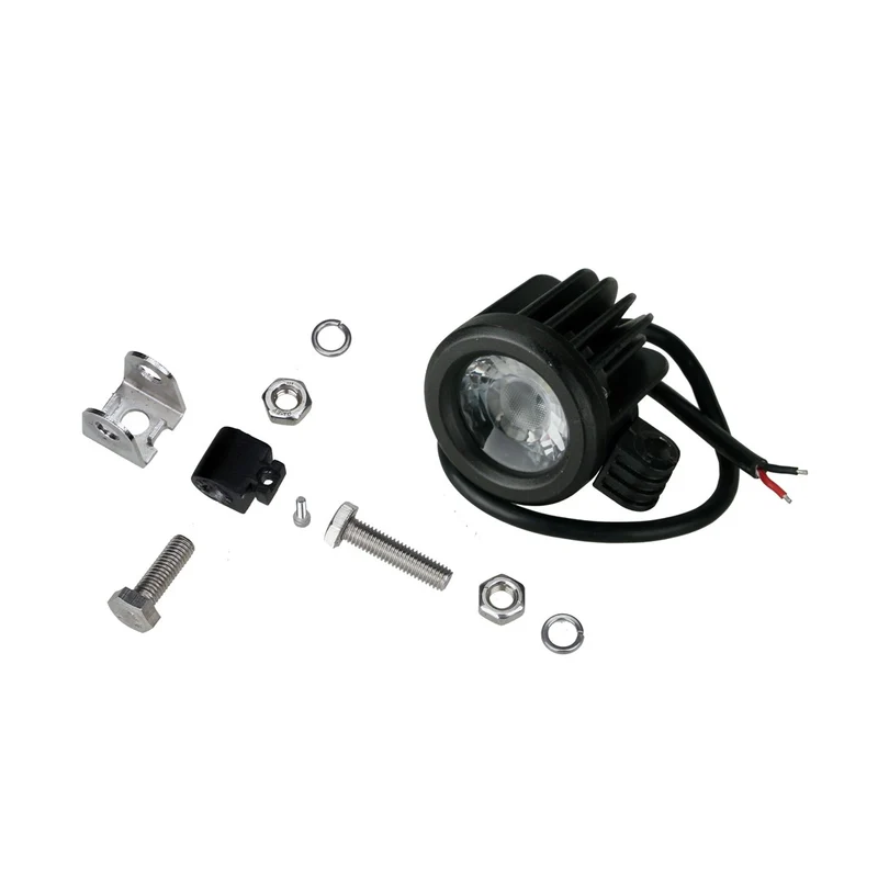 PROJECTEUR LED CREE ROND 10W 10-30V 57MM 800LM