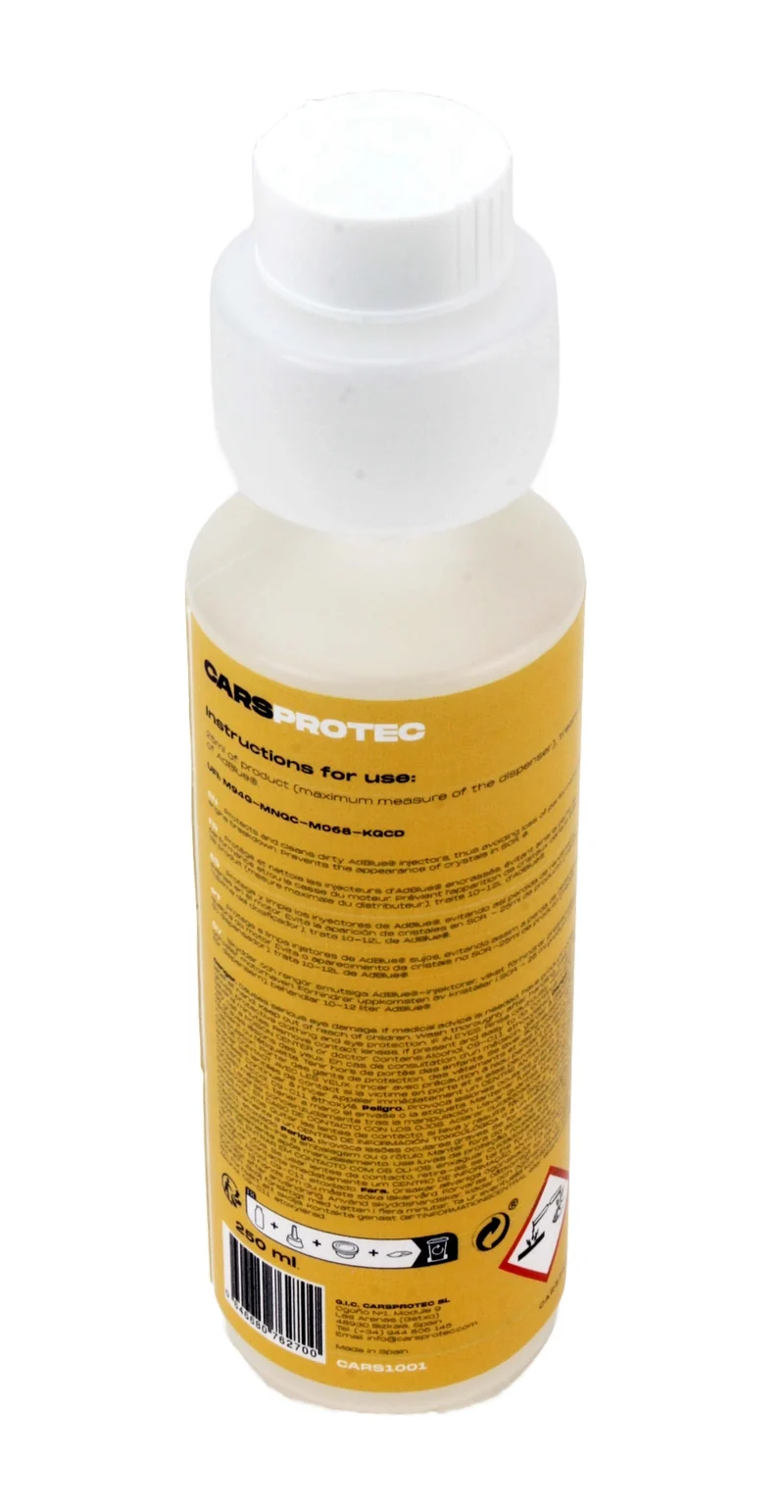 AD BLUE TRAITEMENT ANTI-CRISTALLISANT 250ML CARSPROTEC z
