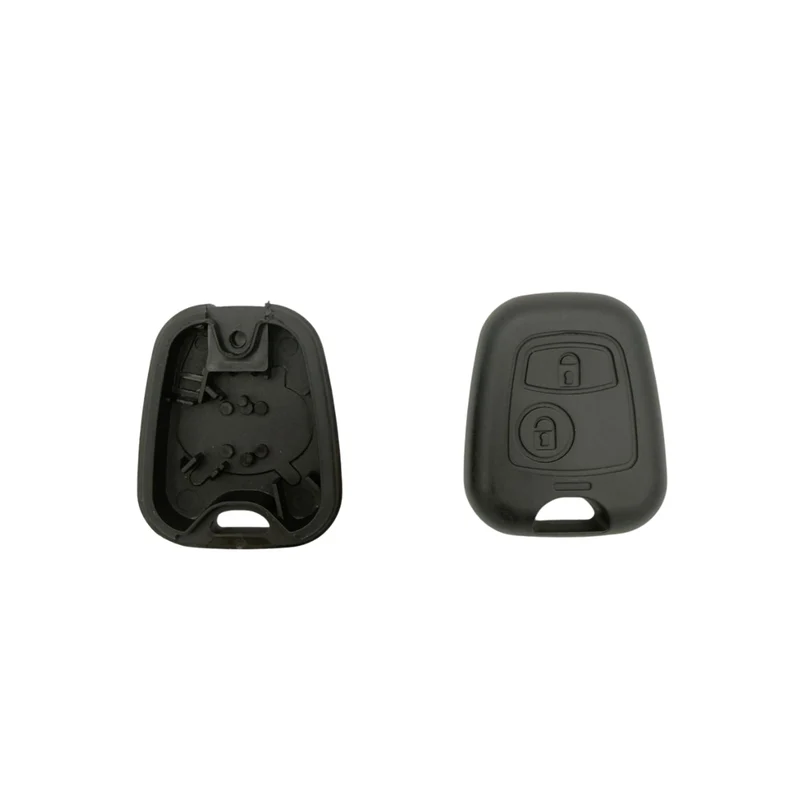 COQUE CLE ADAPTABLE PSA 2 BOUTONS LAME CROIX FIXE