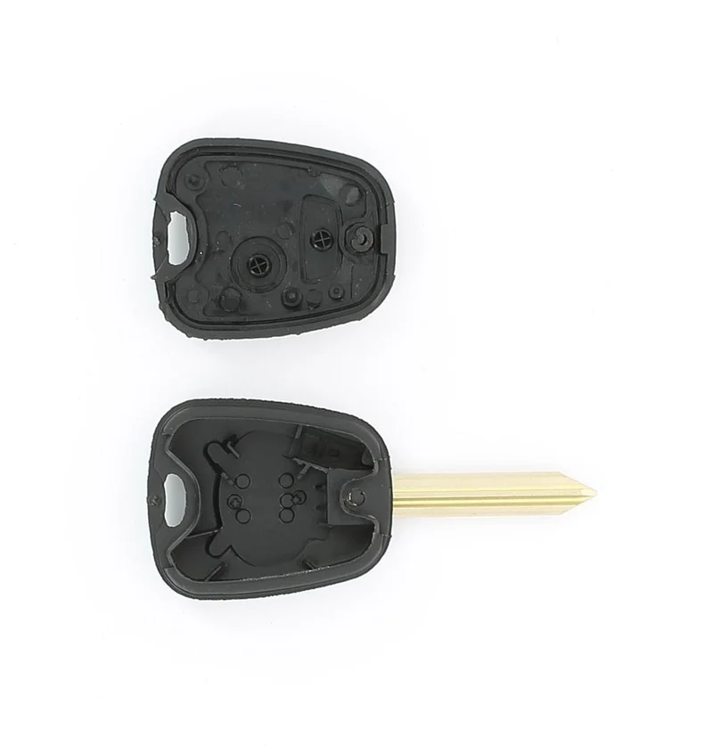 COQUE CLE ADAPTABLE PSA 2 BOUTONS LAME CROIX FIXE