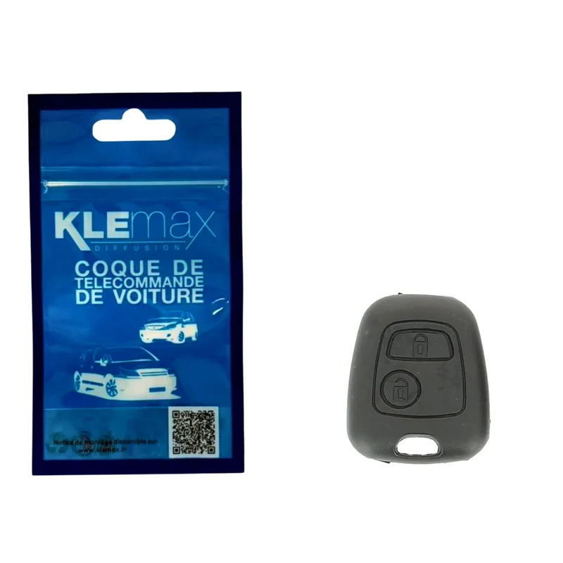 COQUE CLE ADAPTABLE PSA 2 BOUTONS LAME FRAISEE FIXE 7MM