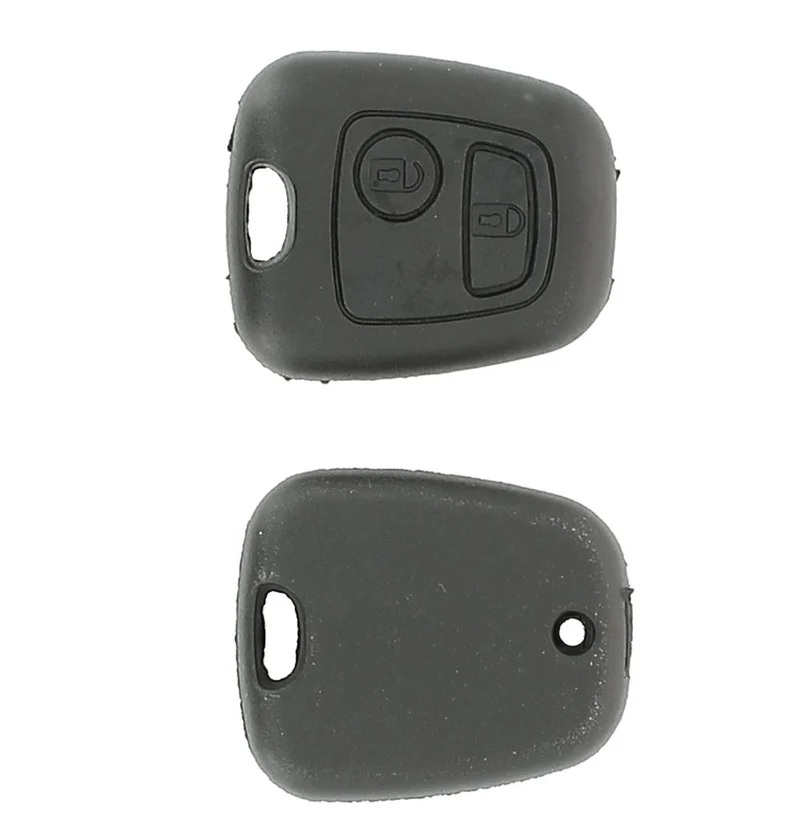 COQUE CLE ADAPTABLE PSA 2 BOUTONS LAME FRAISEE FIXE 7MM