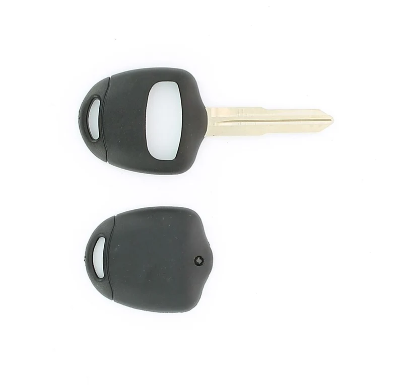 COQUE CLE ADAPTABLE MITSUBISHI 2 BOUTONS LAME CRANTEE FIXE