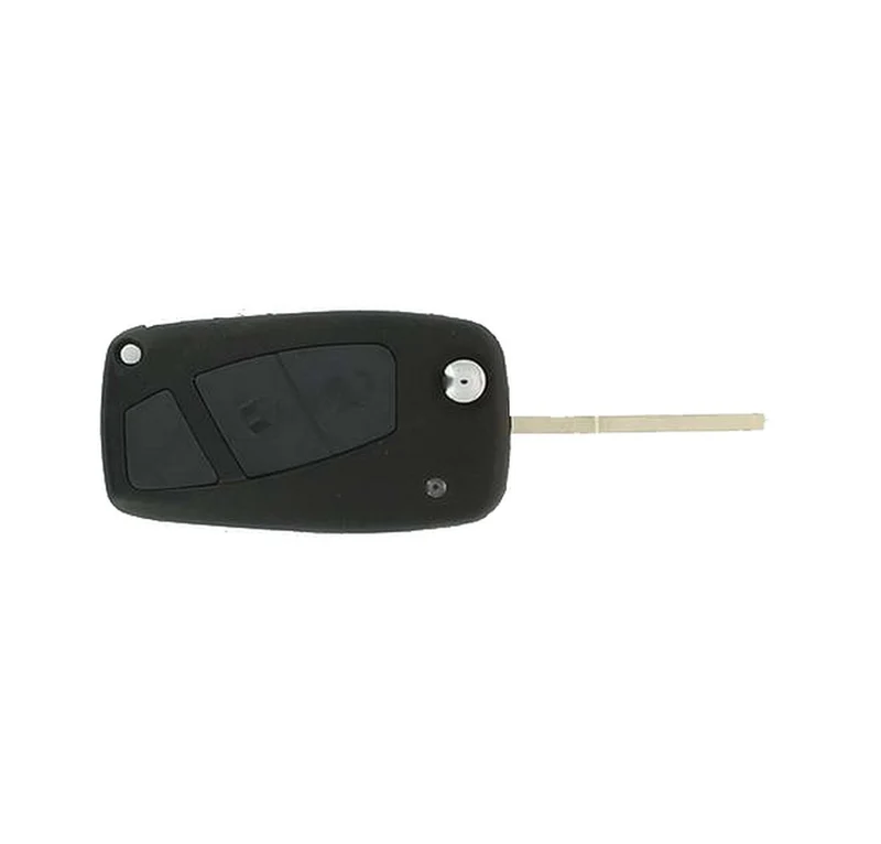 COQUE CLE ADAPTABLE FIAT 2 BOUTONS LAME FRAISEE RETRACTABLE 7MM