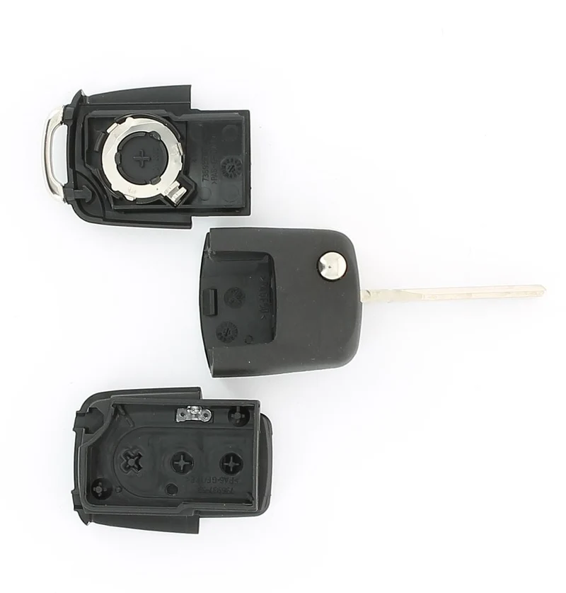 COQUE CLE ADAPTABLE POUR VAG 3 BOUTONS LAME FRAISEE KEYSKAR