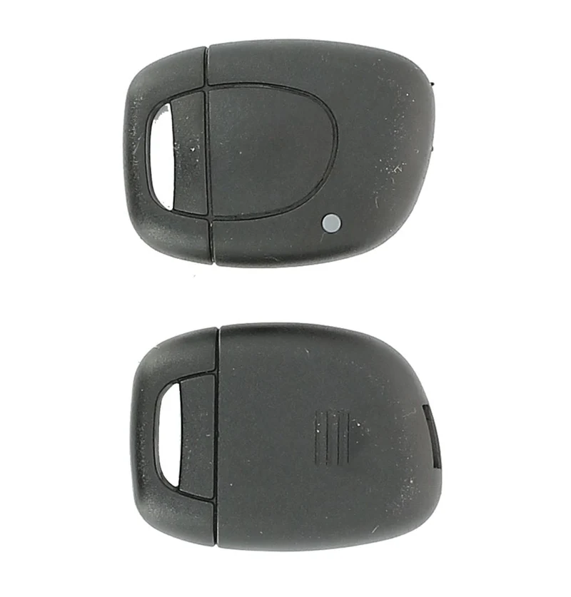 COQUE CLE ADAPTABLE RENAULT 1 BOUTON LAME CRANTEE FIXE