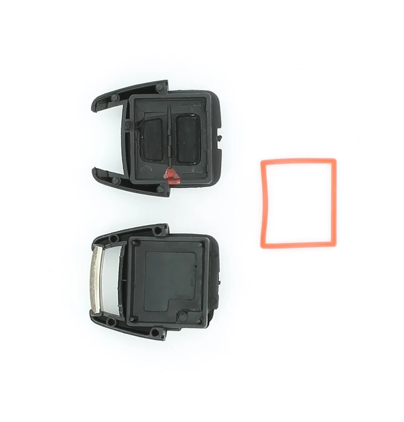 COQUE CLE ADAPTABLE OPEL 2 BOUTONS LAME CRANTEE FIXE