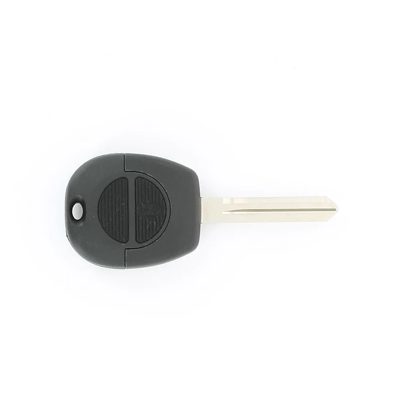 COQUE CLE ADAPTABLE NISSAN 2 BOUTONS LAME CRANTEE FIXE