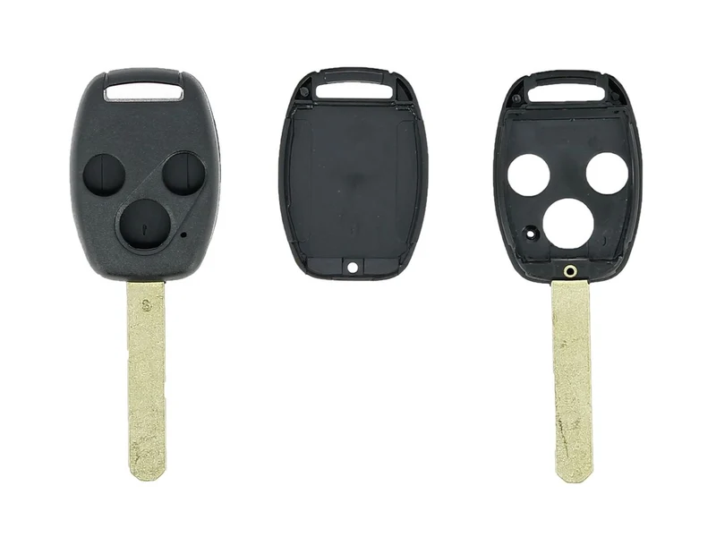 COQUE CLE ADAPTABLE HONDA 3 BOUTONS LAME FRAISEE FIXE 9MM