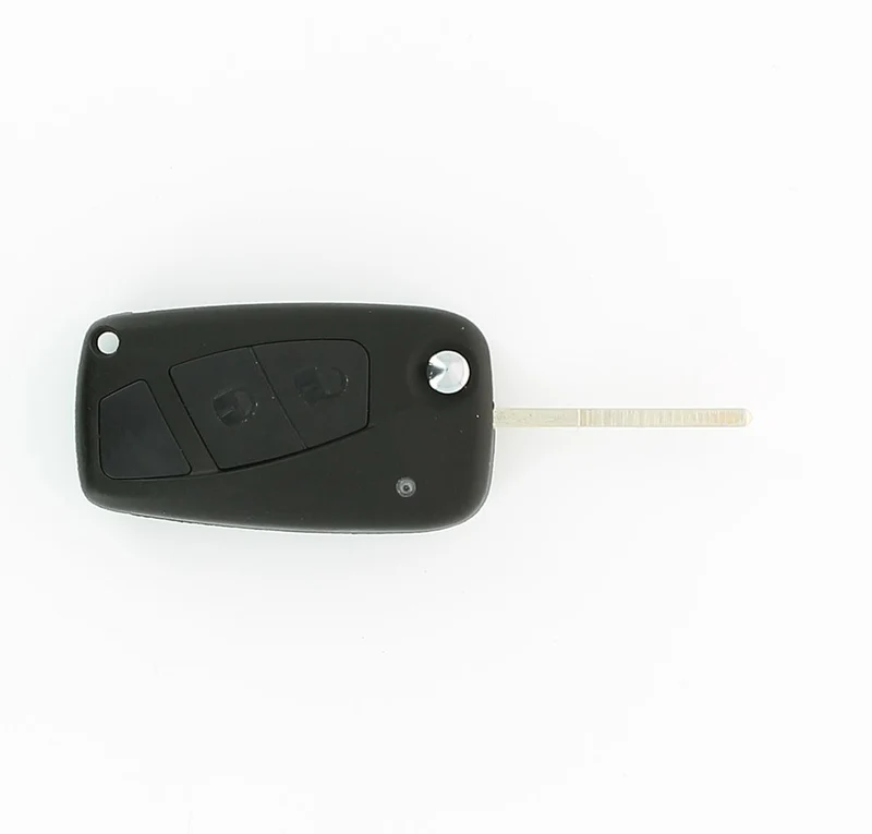 COQUE CLE ADAPTABLE FIAT 2 BOUTONS LAME FRAISEE RETRACTABLE 7MM
