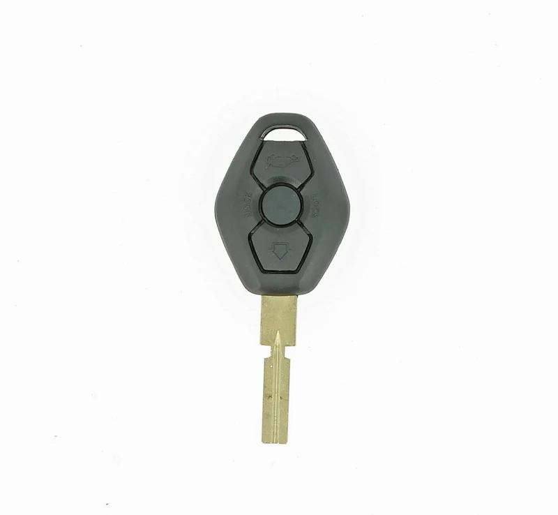 COQUE CLE ADAPTABLE BMW 3 BOUTONS LAME FRAISEE FIXE 8MM