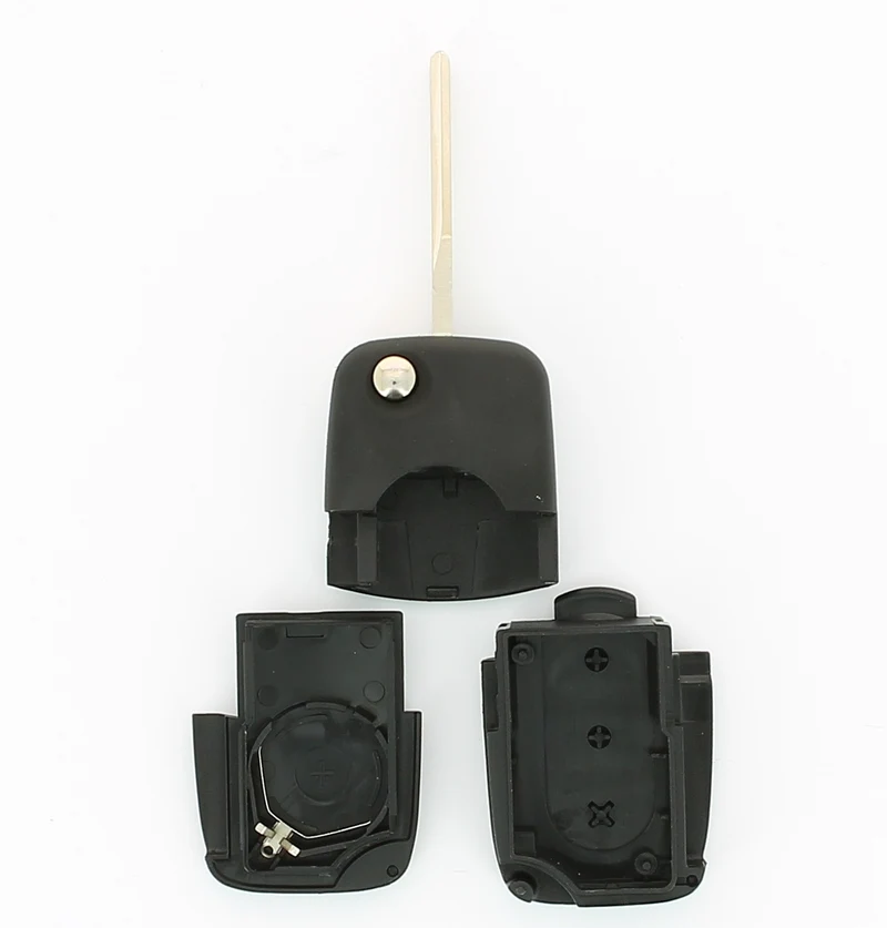 COQUE CLE ADAPTABLE POUR AUDI 3 BOUTONS LAME FRAISEE KEYSKAR