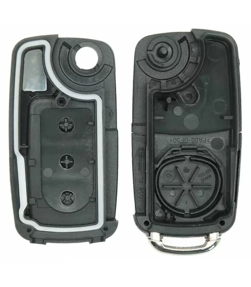 COQUE CLE ADAPTABLE POUR VAG 3 BOUTONS LAME FRAISEE KEYSKAR
