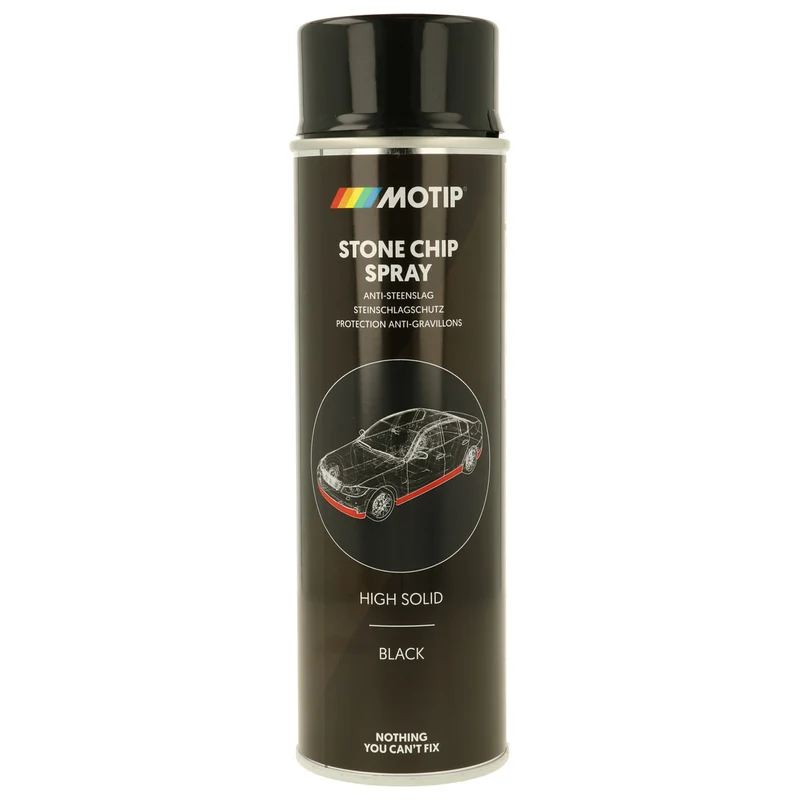 ANTIGRAVILLONS NOIR HAUTE PROTECTION AEROSOL 500ML MOTIP