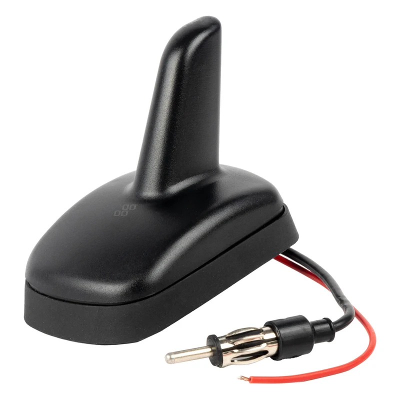 ANTENNE DE VOITURE REQUIN PRISE DIN TYPE ORIGINE, CABLEE AMIO