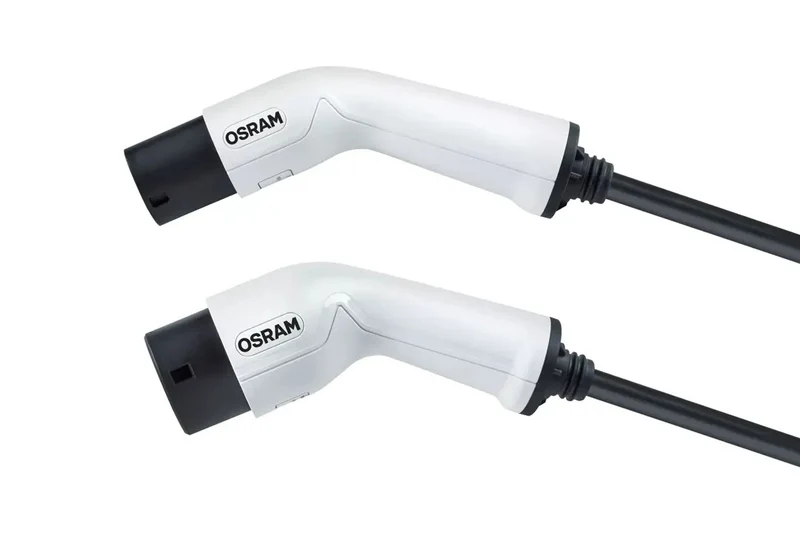 CABLE DE CHARGE VEHICULE ELECTRIQUE 7 BROCHES 16A, TYPE2 > TYPE 2 3,3kW 5M 1 PHASE