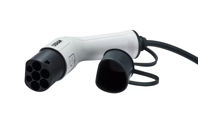 CABLE DE CHARGE VEHICULE ELECTRIQUE 7 BROCHES 16A, TYPE2 > TYPE 2 3,3kW 5M 1 PHASE