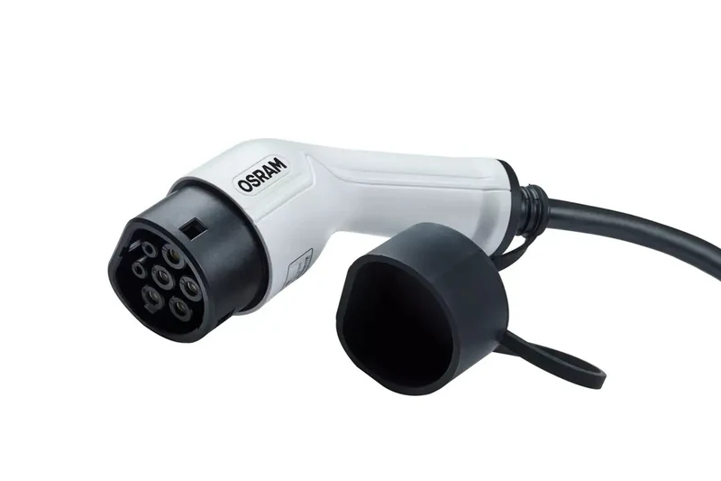 CABLE DE CHARGE VEHICULE ELECTRIQUE 7 BROCHES 16A, TYPE2 > TYPE 2 3,3kW 5M 1 PHASE