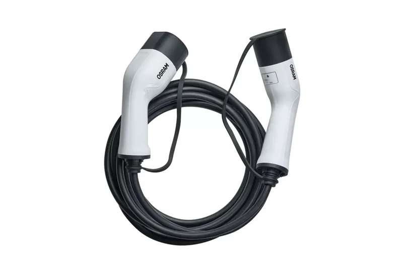 CABLE DE CHARGE VEHICULE ELECTRIQUE 7 BROCHES 16A, TYPE2 > TYPE 2 3,3kW 5M 1 PHASE