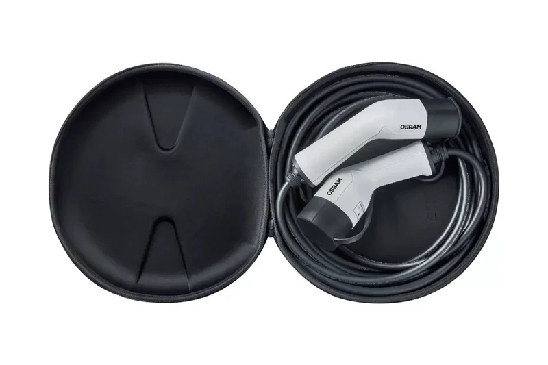 CABLE DE CHARGE VEHICULE ELECTRIQUE 7 BROCHES 16A, TYPE2 > TYPE 2 3,3kW 5M 1 PHASE