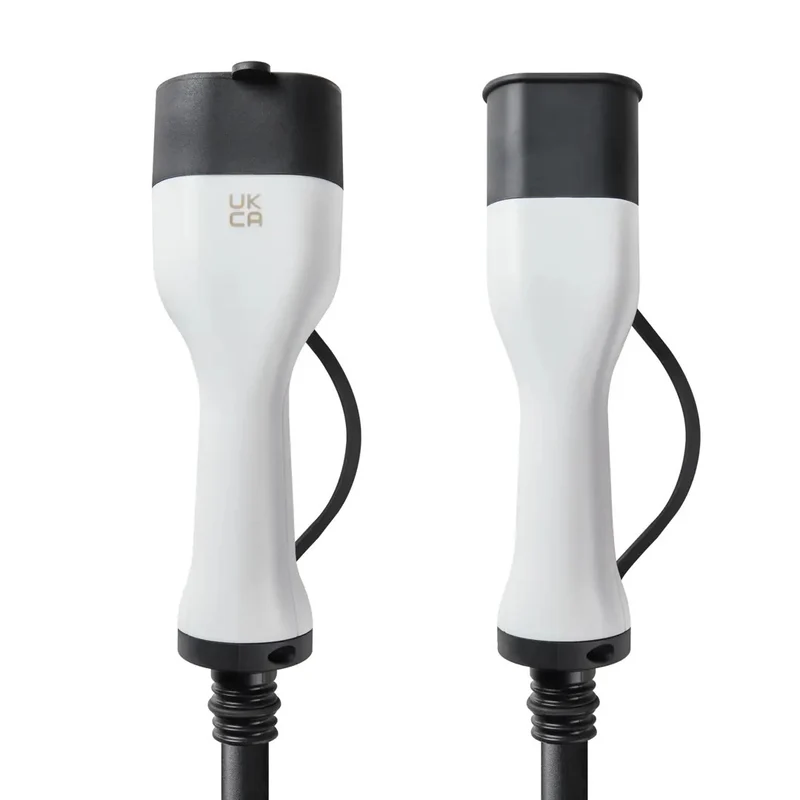 CABLE DE CHARGE VEHICULE ELECTRIQUE 7 BROCHES 16A, TYPE2 > TYPE 2 3,3kW 5M 3 PHASE