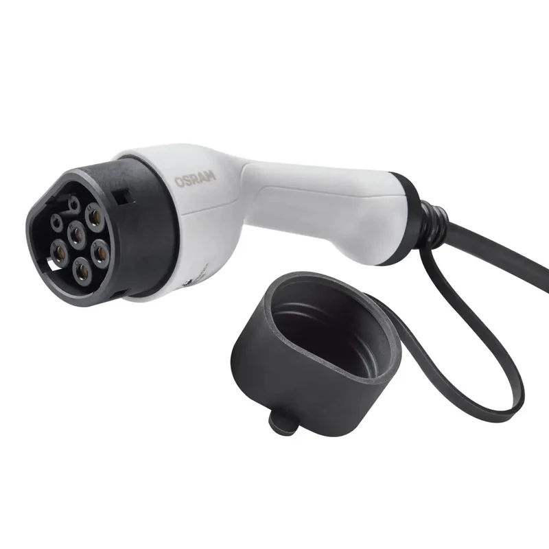 CABLE DE CHARGE VEHICULE ELECTRIQUE 7 BROCHES 16A, TYPE2 > TYPE 2 3,3kW 5M 3 PHASE