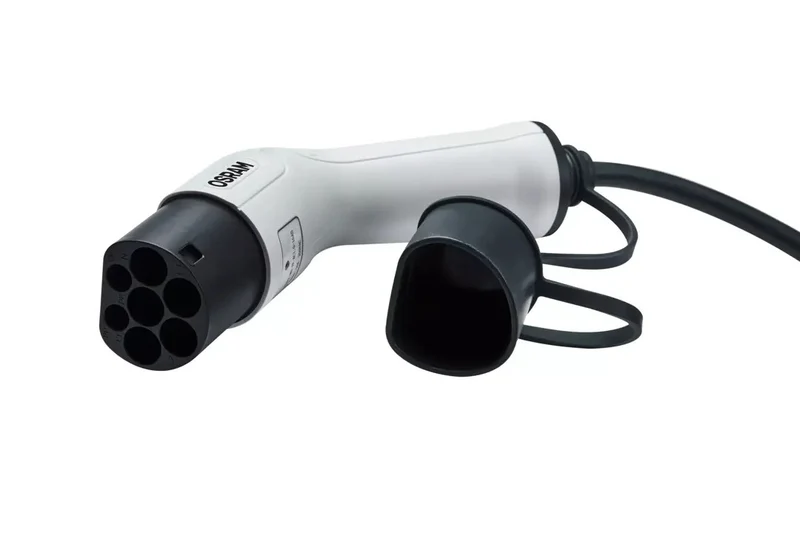 CABLE DE CHARGE VEHICULE ELECTRIQUE 7 BROCHES 32A, TYPE2 > TYPE 2, 7,2kW 5M 1 PHASE