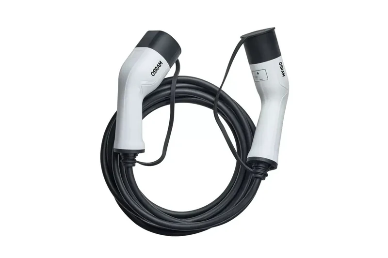 CABLE DE CHARGE VEHICULE ELECTRIQUE 7 BROCHES 32A, TYPE2 > TYPE 2, 7,2kW 5M 1 PHASE
