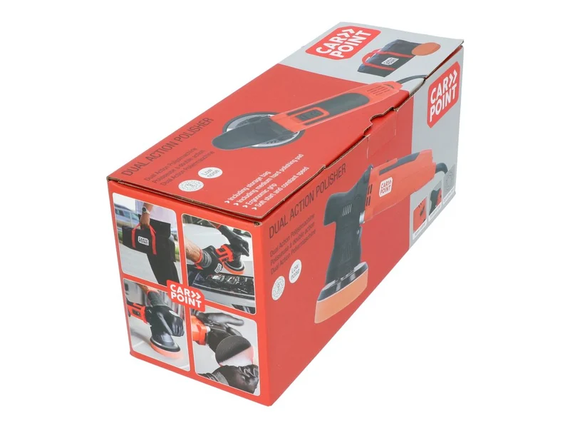 POLISSEUSE ORBITALE 650W 230V 6400 TOURS/MINUTE
